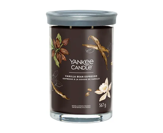 Aromatic candle Signature tumbler large Vanilla Bean Espresso 567 g