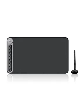 HUION Q620M grafiskais planšetdators 5080 lpi 266,7 x 166,7 mm USB melns