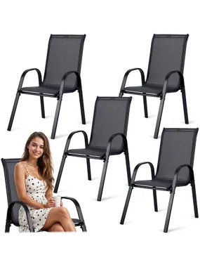 Textile chairs SO-980 SOFOTEL SET 4 pcs
