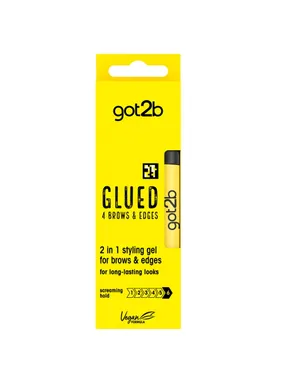 GLUED 4Brows & EDGES BREE AND HAIR GEL