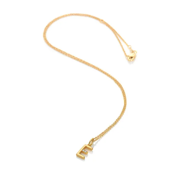 Hot Diamonds E Jac Jossa Soul Gold Plated Necklace DP943 (Chain, Pendant)