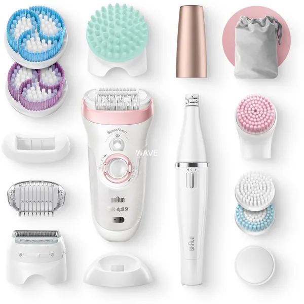 Silk-épil 9-995 SensoSmart Beauty Set 9, epilator