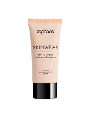 Skinwear Matte Effect Foundation mattifying face foundation 004 30ml