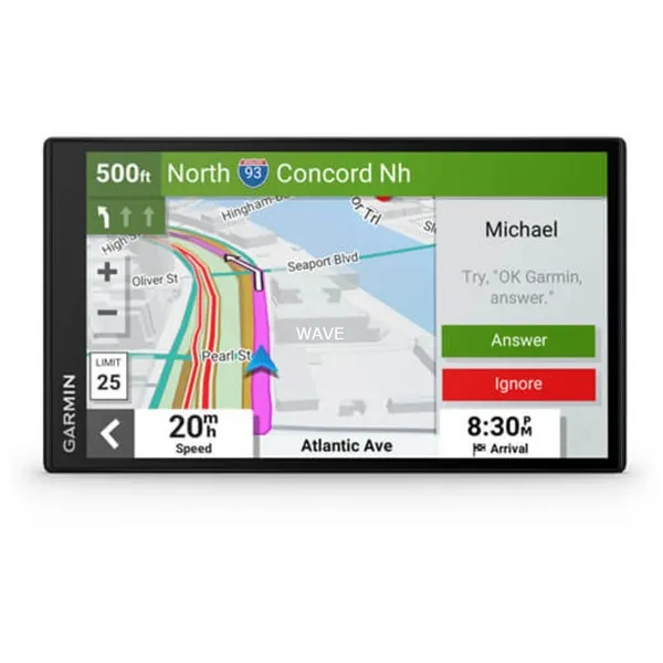 DriveSmart 76 MT-S, navigation system