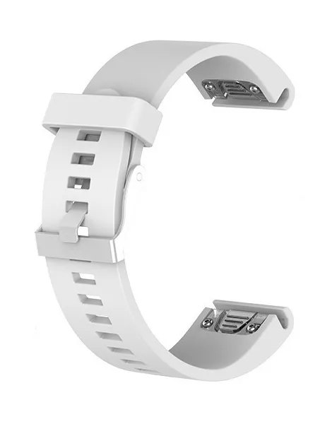 Strap Garmin Fenix ​​5S, 5S Plus, 6S, 6S Pro - White