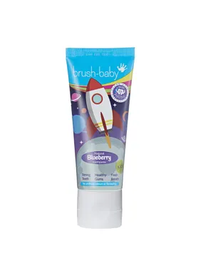 Rocket toothpaste for children 3+ Blueberry 50ml