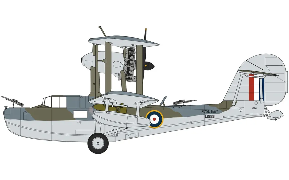 Plastic model Supermarine Walrus Mk.I