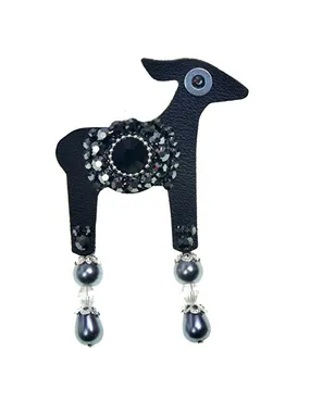 Little Black Doe Blackie