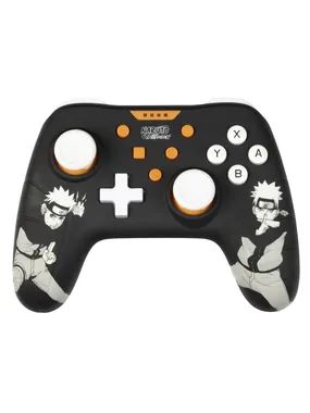 Konix Naruto 80381116686 spēļu kontrolieris, melns USB spēļu pults Nintendo slēdzis, dators