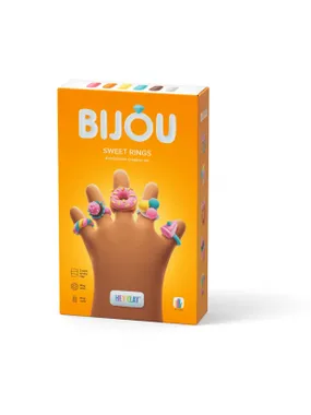 Plastic mass Hey Clay Bijou Sweet Rings