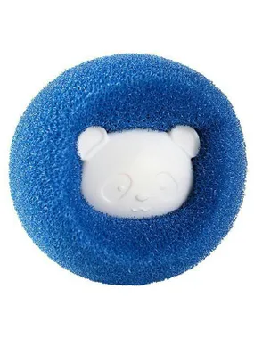 AG895 Anti-lint washing sponge blue