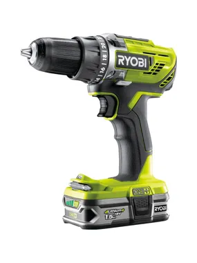 ONE+ cordless drill/driver R18DD3-215S, 18 volts