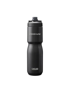 Bidon CamelBak Podium izolēts tērauds 650ml, melns