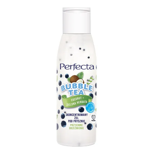 Bubble Tea concentrated Coconut + Green Tea shower gel 100ml