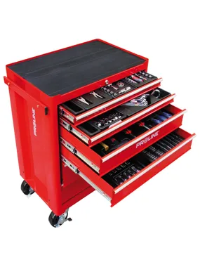 33117 workshop stroller 6 drawers equipment 193 elements. Proline