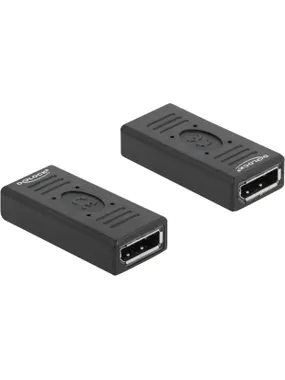 DisplayPort 1.2 adapter female > female gender changer