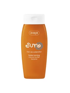 Sun activator with tyrosine and cocoa butter Sun (Tan Accelerator) 150 ml