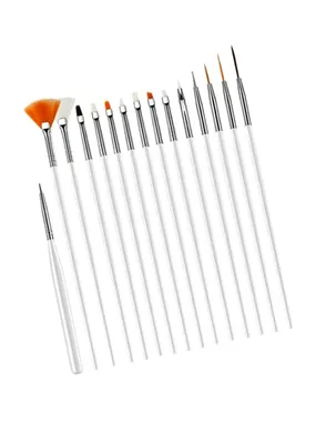 AG533A Decorating brushes 15 pcs