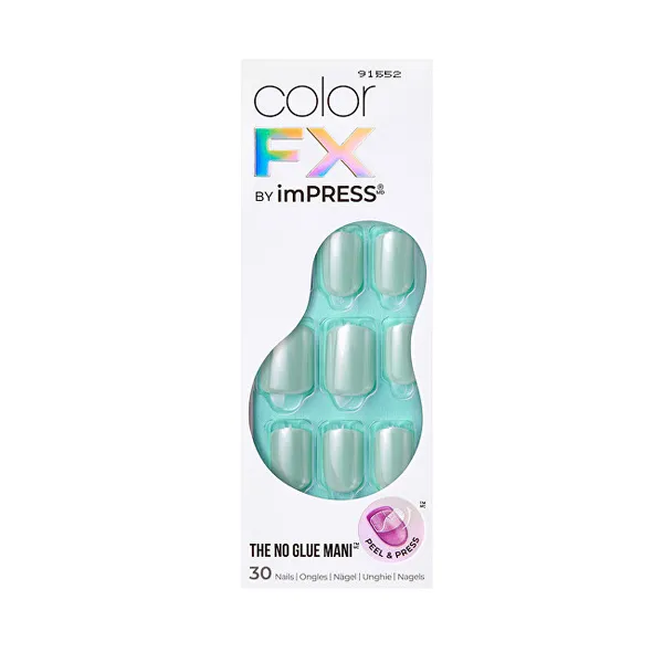 Adhesive nails ImPRESS Color FX - After Hours 30 pcs