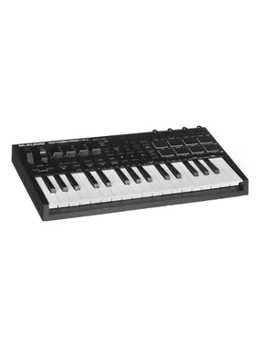 M-AUDIO Oxygen Pro Mini MIDI tastatūra 32 taustiņi USB Melns