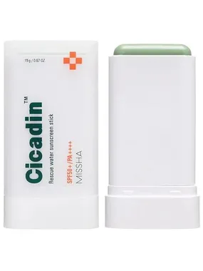 Sun protection in stick SPF50+ Cicadin (Rescue Water Sunscreen Stick) 19 g
