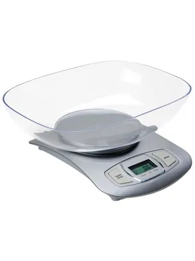 Kitchen scale silver AD 3137