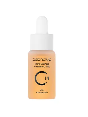 Pure Orange Vitamin C 14% face serum 15ml