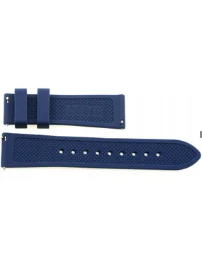 Silicone strap - Blue CS1001S14