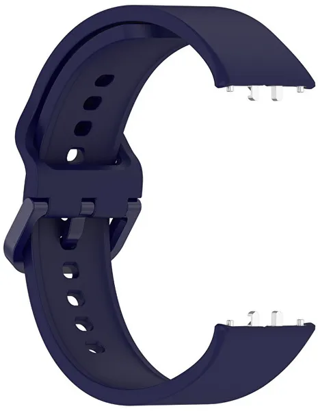 Strap for Samsung Fit 3 - Silicone Band Midnight Blue