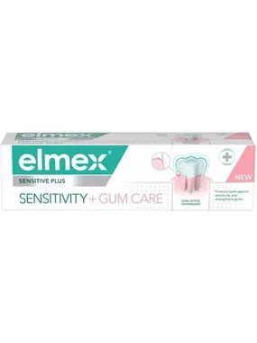 Toothpaste for Sensitive Teeth and Gums Sensitive Plus Sensitivity + Gum Care 75 ml