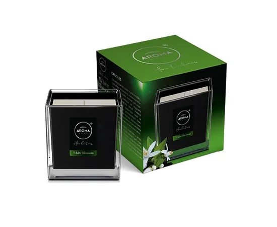 Black Series White Blossom scented candle 155g