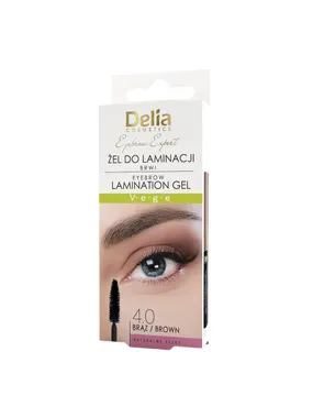 Eyebrow Expert eyebrow lamination gel Brown 4ml