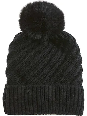 Women's cap 12-344 Black