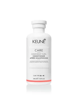 Keune, Care Curl Confident , Hair Conditioner, Anti-Frizz, 250 ml