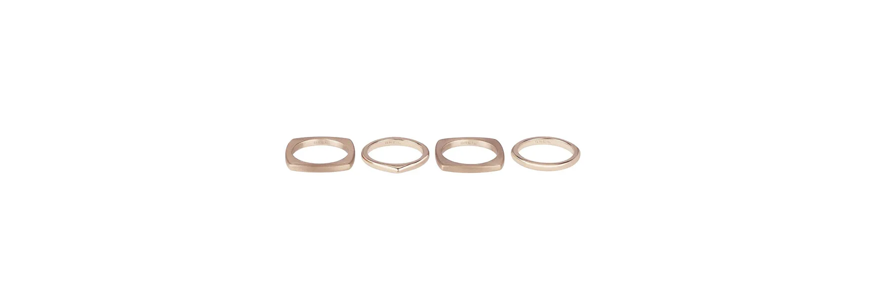 New Tetra TJ302 Modern Bronze Ring Set