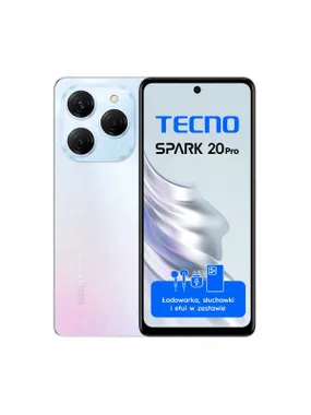 TECNO SPARK 20 PRO KJ6 256+8 Frosty Ivory