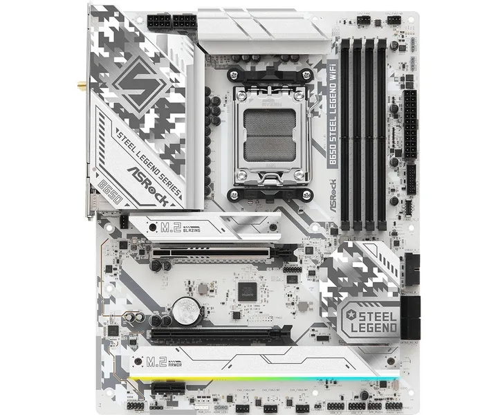 Asrock B650 STEEL LEGEND WIFI mātesplate