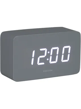 Design LED clock with alarm clock KA5983GY