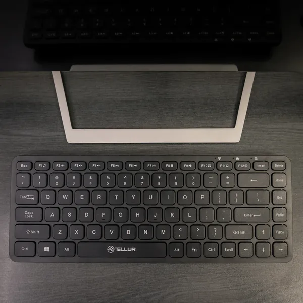 Tellur Mini Wireless Keyboard Black