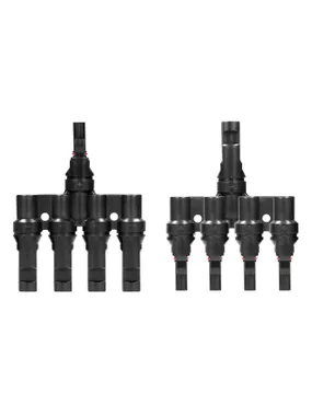 4xMC4 splitter, Type T, for photovoltaic panels