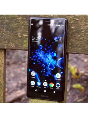 Sony Xperia XZ2 Compact DS Silver (Refurbished)