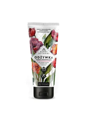 Colors of Botanika deeply regenerating conditioner for damaged hair 180ml