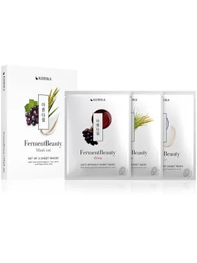 Fermentbeauty mask set