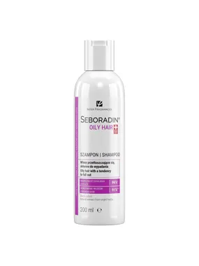 Oily Hair shampoo for oily and falling out hair 200ml