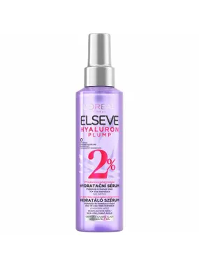 Hydrating Serum with 2% hyaluronic care complex Elseve Hyaluron Plump ( Hydrating Serum) 150 ml