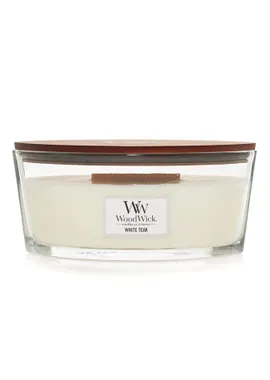 Scented candle boat White Teak 453.6 g