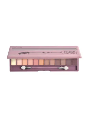 Nude Make Up Kit Classic eyeshadow palette 13g