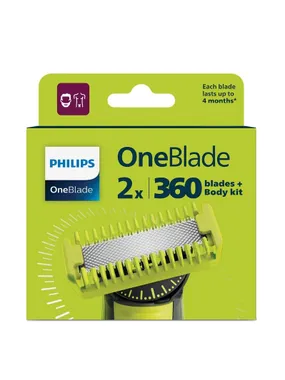 Akcesoria do OneBlade 360 2 sztuki QP624/50