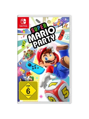 Super Mario Party, Nintendo Switch game
