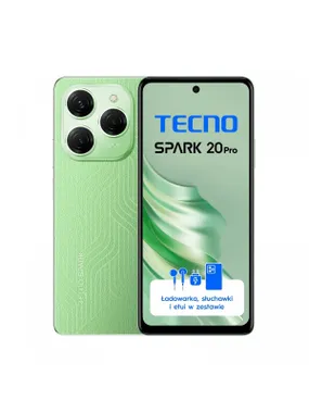 TECNO SPARK 20 PRO KJ6 256+12 Magic Skin Green